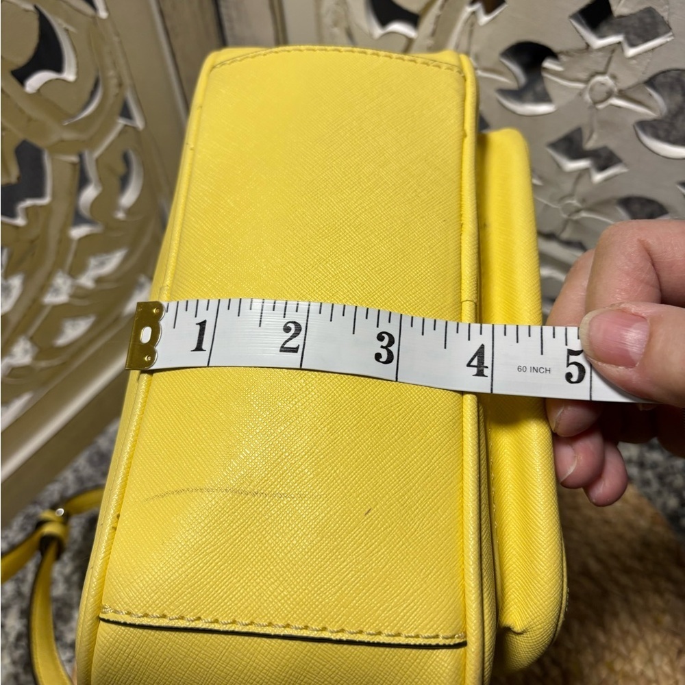 Guess Yellow Mini Backpack - Picture 12 of 12